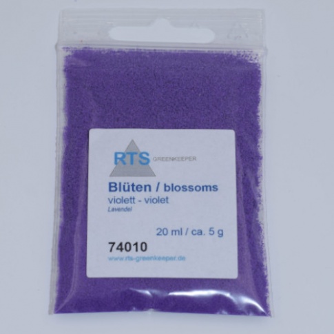 RTS GREENKEEPER - 74010 Purple Flowers